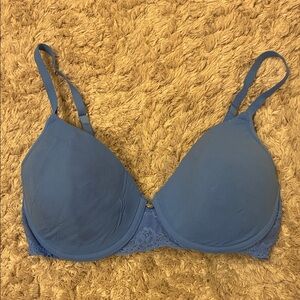 Natori Soft Blue Underwire Bra